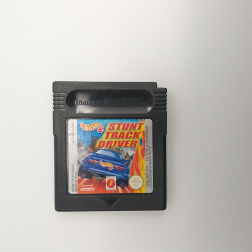 Hot Wheels Stunt Track Driver - Game Boy Original spil (B Grade) (Genbrug)